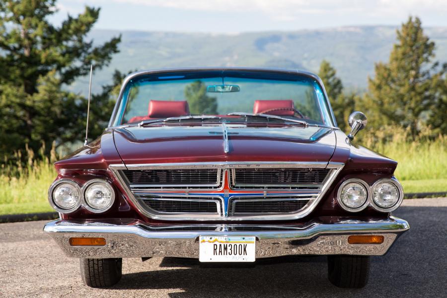  Chrysler 300К Convertible 1964 года  (фото 4 из 19)